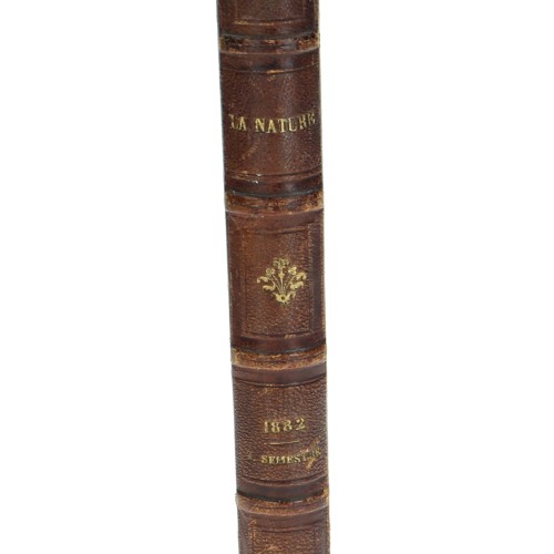 Tomo 1 semestre - La Nature - 1882