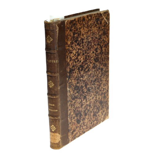 Tomo 1 semestre - La Nature - 1888