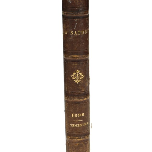 Tomo 1 semestre - La Nature - 1888