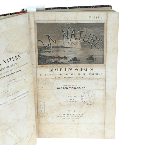 Tomo 2 - La Nature - 1888