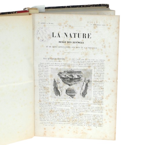 Tomo 1 - La Nature - 1889