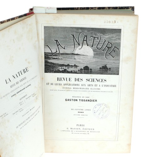 Tomo 2 - La Nature - 1889