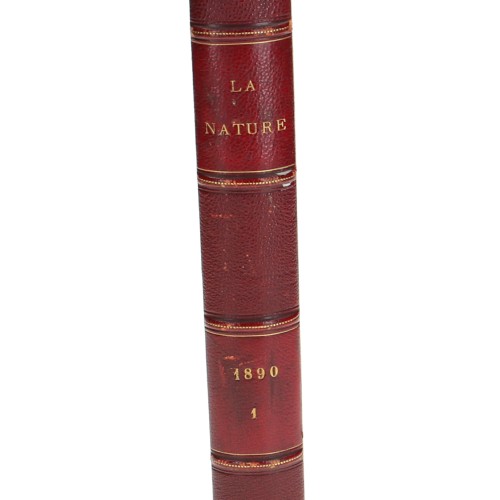 Tomo 1 - La Nature - 1890