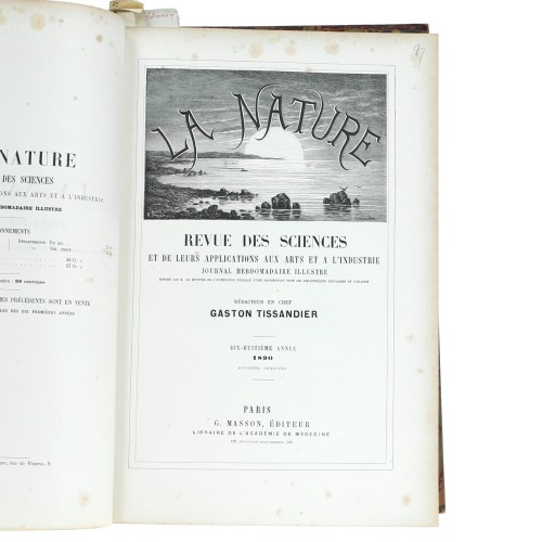 Tomo 2 - La Nature - 1890