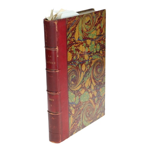 Tomo 1 - La Nature - 1891
