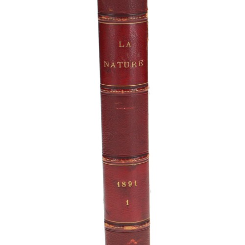 Tomo 1 - La Nature - 1891