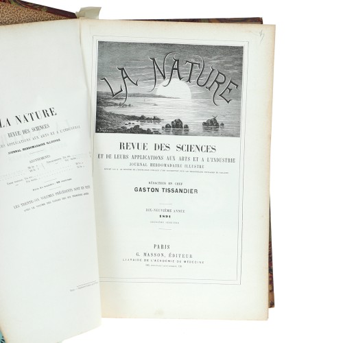 Tomo 2 - La Nature - 1891