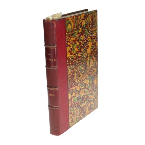 Tomo 1 - La Nature - 1892
