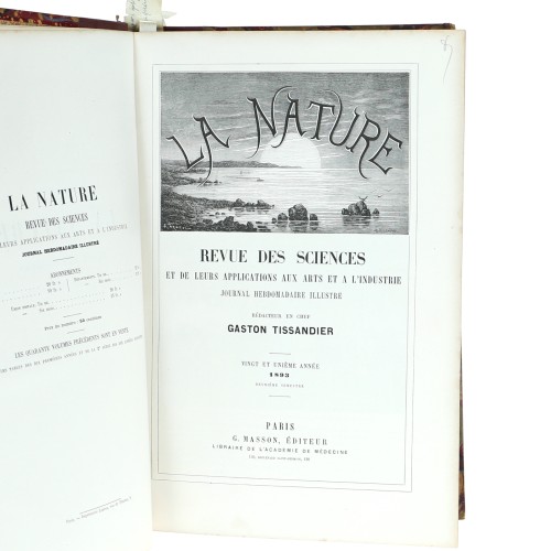 Tomo 2 - La Nature - 1893