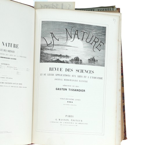 Tomo 2 - La Nature - 1894