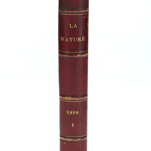 Tomo 1 - La Nature - 1896