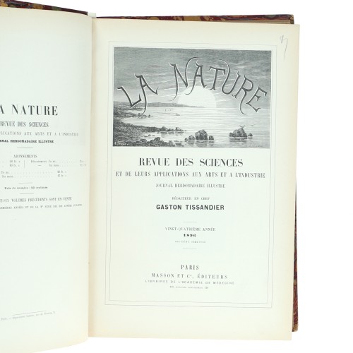 Tomo 2 - La Nature - 1896