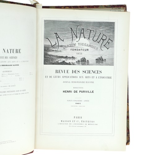 Tomo 2 - La Nature - 1897