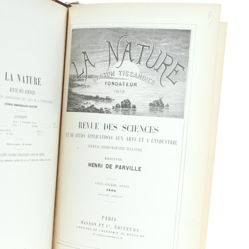 Tomo 2 - La Nature - 1898