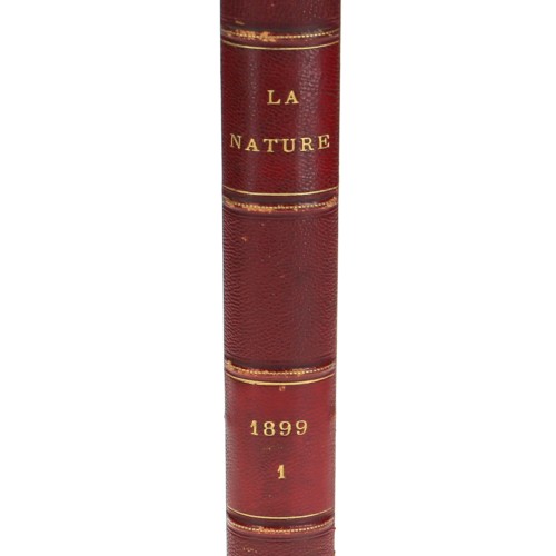Tomo 1 - La Nature - 1899