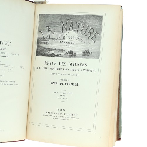 Tomo 1 - La Nature - 1899