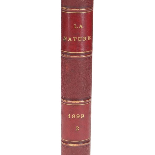 Tomo 1 - La Nature - 1900