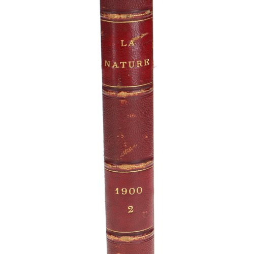 Tomo 2 - La Nature - 1900