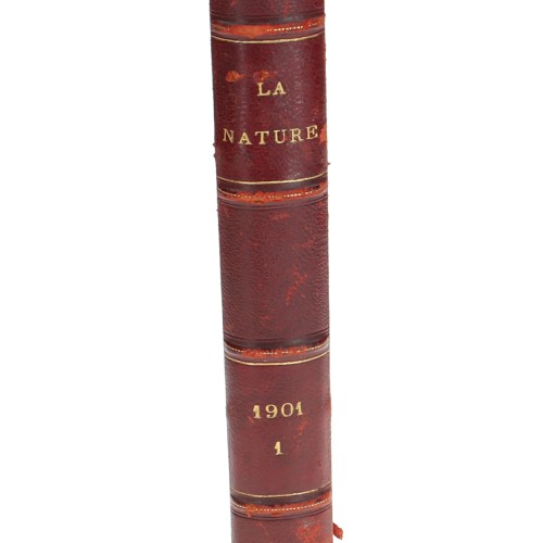 Tomo 1 - La Nature - 1901