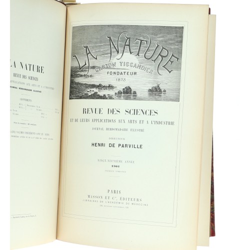 Tomo 1 - La Nature - 1901