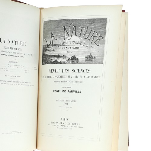 Tomo 2 - La Nature - 1901