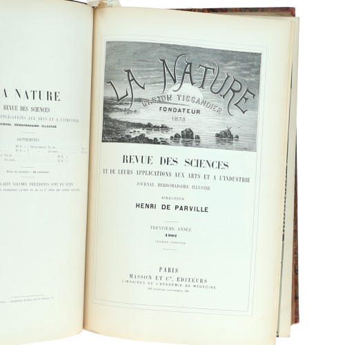 Tomo 1 - La Nature - 1902