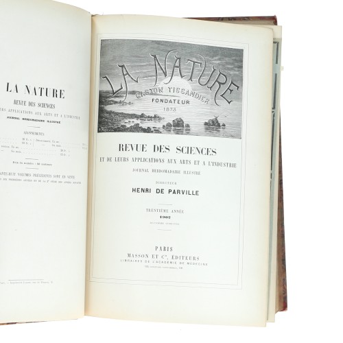 Tomo 2 - La Nature - 1902