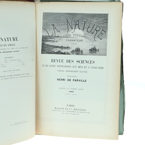 Tomo 1 - La Nature - 1903