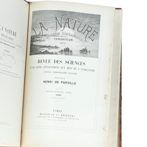 Tomo 1 - La Nature - 1904