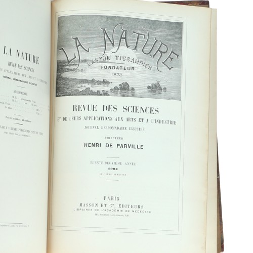 Tomo 2 - La Nature - 1904
