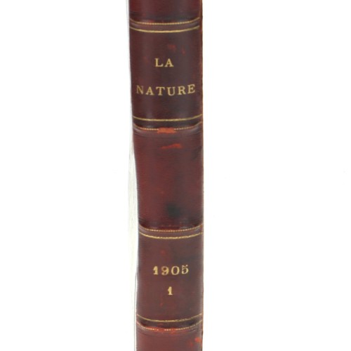 Tomo 1 - La Nature - 1905