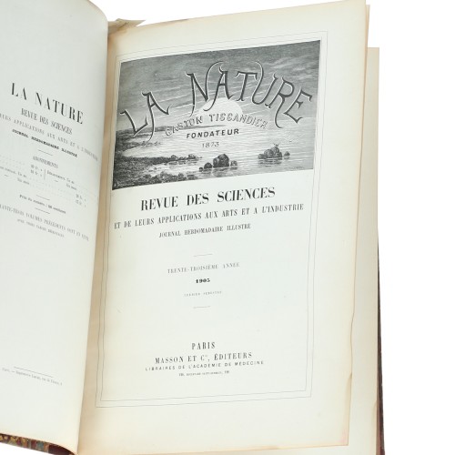 Tomo 1 - La Nature - 1905