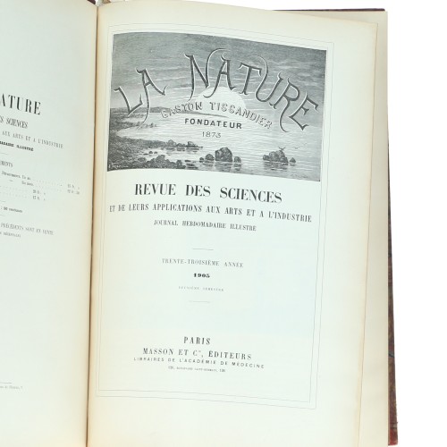 Tomo 2 - La Nature - 1905