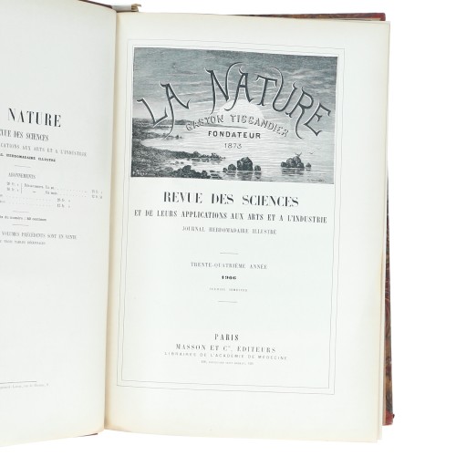 Tomo 1 - La Nature - 1906
