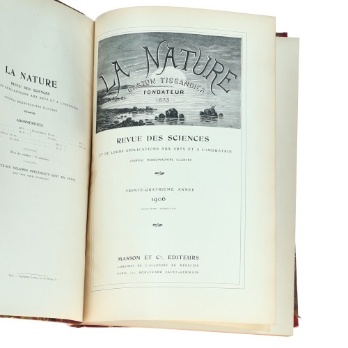 Tomo 2 - La Nature - 1906