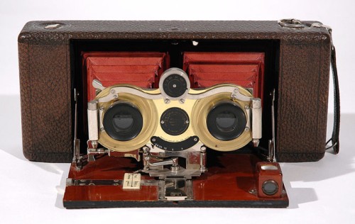 Caméra stéréo Kodak Hawkeye n ° 4