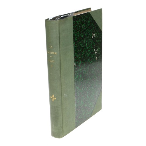 Tomo 1 - La Nature - 1907