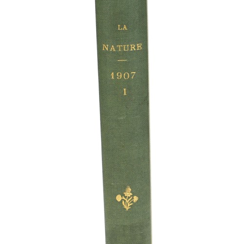 Tomo 1 - La Nature - 1907