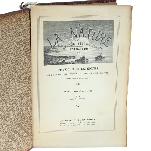 Tomo 2 - La Nature - 1907