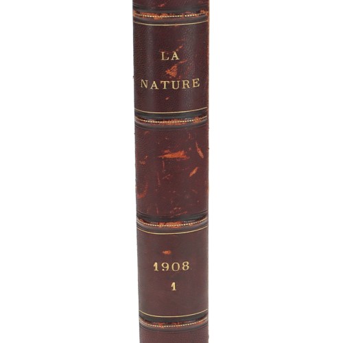 Tomo 1 - La Nature - 1908