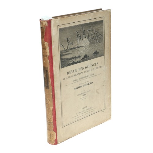 Tomo XXVI - La Nature - 1886