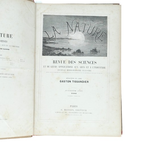 Tomo XXVI - La Nature - 1886