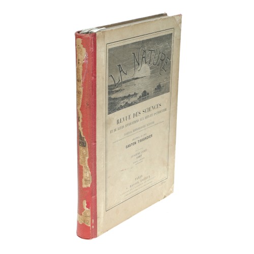 Tomo XXVIII - La Nature - 1887