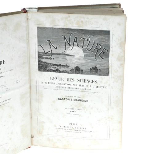 Tomo XXVIII - La Nature - 1887