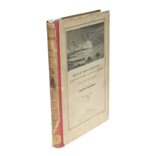 Tomo XXIX - La Nature - 1887