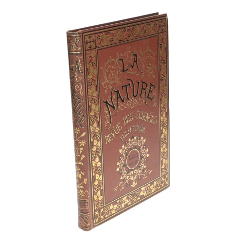 Tomo Indice - La Nature - Tables 1883-1892