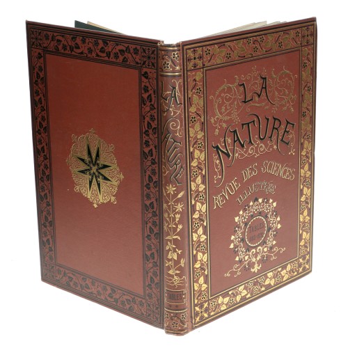 Tomo Indice - La Nature - Tables 1883-1892