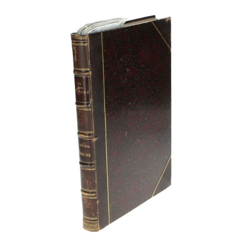 Tomo Sumplemento - La Nature - Tables 1891-1893