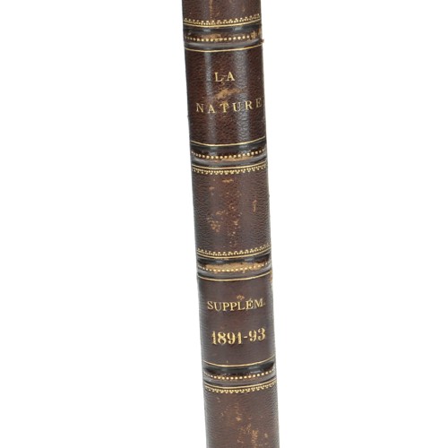 Tomo Sumplemento - La Nature - Tables 1891-1893