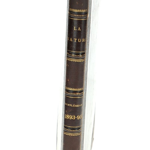 Tomo Sumplemento - La Nature - Tables 1893-1895